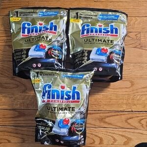 Finish Powerball Ultimate Dishwasher Tablets